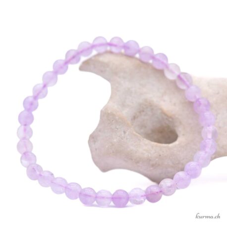 Lavender Amethyst Bracelet 5.5mm