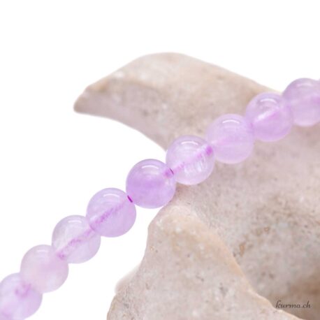 Lavendel Amethyst Armband 5.5mm