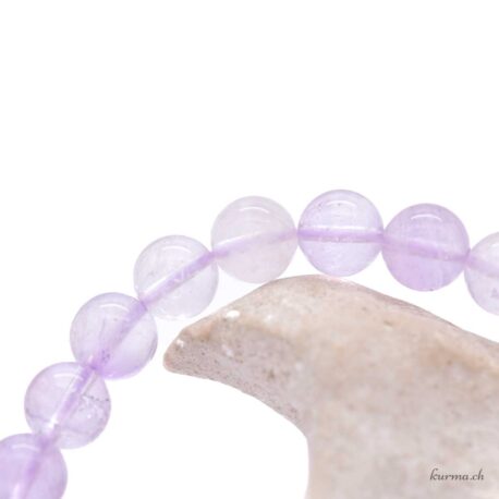 Lavendel Amethyst Armband 6.5mm