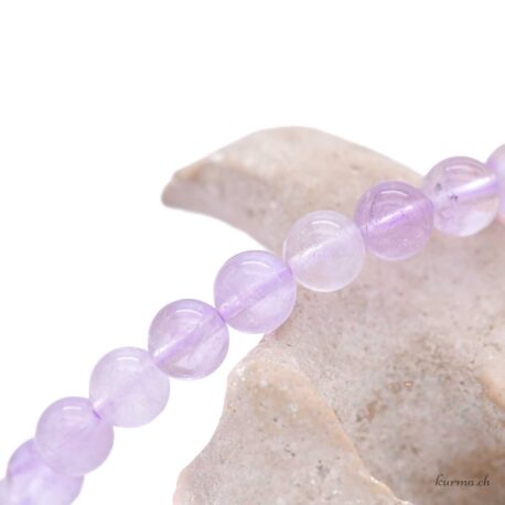 Lavendel Amethyst Armband 6.5mm
