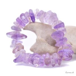 Ametrine 10-16mm Bracelet - Eclats- N°18748