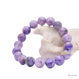 Bracelet Charoïte 10-10.5mm - A