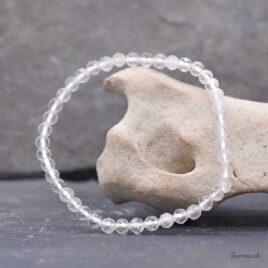 Rock Crystal Bracelet 4-4.5mm - Faceted