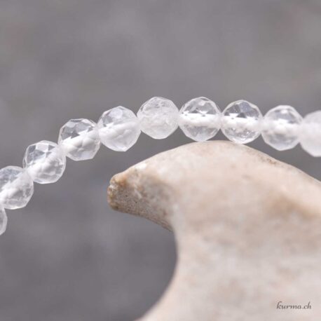 Bracciale Rock Cristal 4-4,5 mm - Sfaccettato