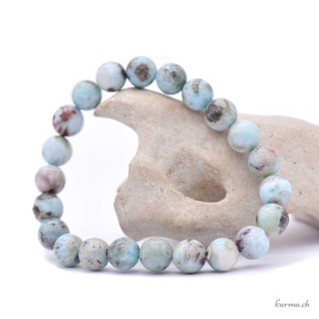 Bracelet Larimar 8.5mm
