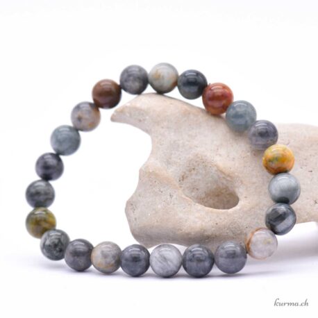 Bracelet Quartz Oeil-de-chat 8-8.5mm