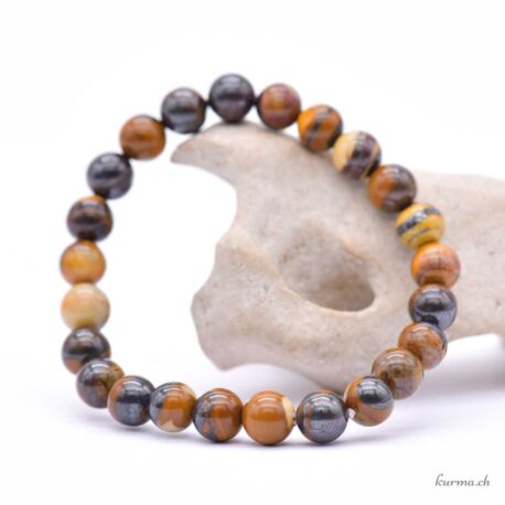 Bracelet Oeil-de-fer 8mm