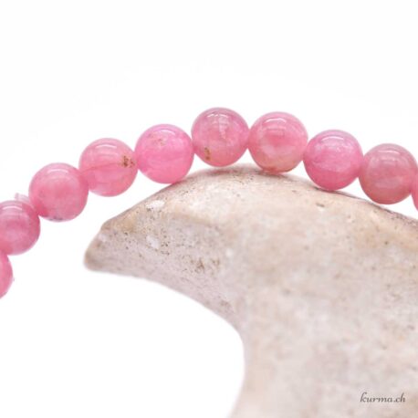 Rosa Turmalin Armband 4mm