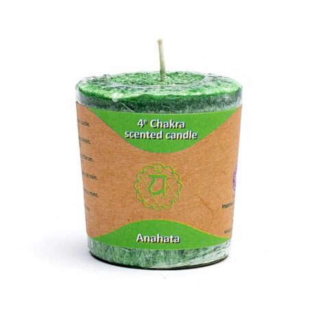 Candela votiva - 4er chakra