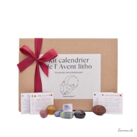 Advent calendar kit litho 2025 (without pockets)