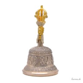 Cloche et Dorje / Vajra - N°3111 • cloche tibetaine no 1 Cloche et Dorje / Vajra