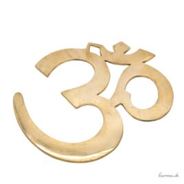 Symbole Om en laiton - 20cm