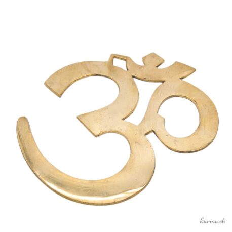 Symbole Om en laiton - 20cm