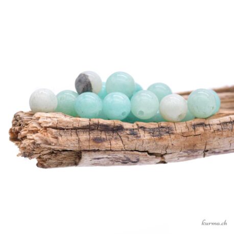 Amazonite - Beads 6.5-7mm