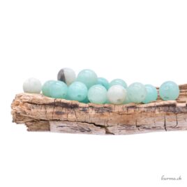 Amazonite - Perles 6.5-7mm