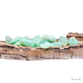 Chrysoprase - 7-10mm lustre beads
