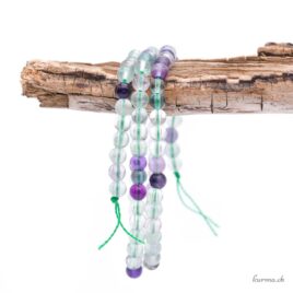 Regenbogen Fluorit - Perlen 4-4.5mm