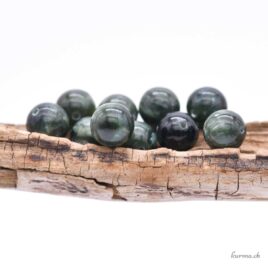 Séraphinite - Perles 8mm