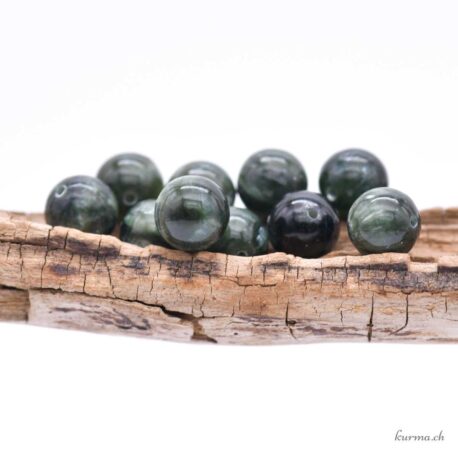 Seraphinite - Beads 8mm