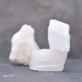 Calcite blanche brute en lot - 100gr