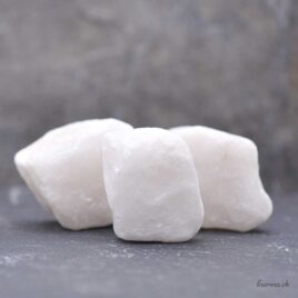 Quarzo latteo grezzo in lotti - 100gr