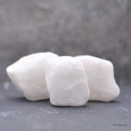 Quartz laiteux brute en lot - 100gr