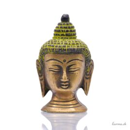 Statue de tête de Bouddha - Bonze - 6.5cm