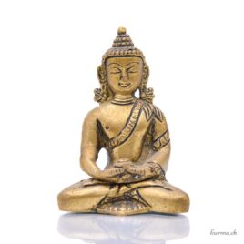 Statue de Bouddha Amitabha - Bonze - 7.5cm