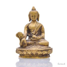 Statue de Bouddha Varada Mudra - Bonze - 8cm
