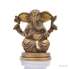 Statue de Ganesh sans coiffe - Bronze