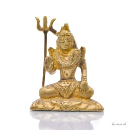 Statue de Shiva - Bronze - 10cm