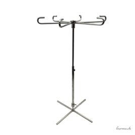 Tourniquet à bijoux - Chromé