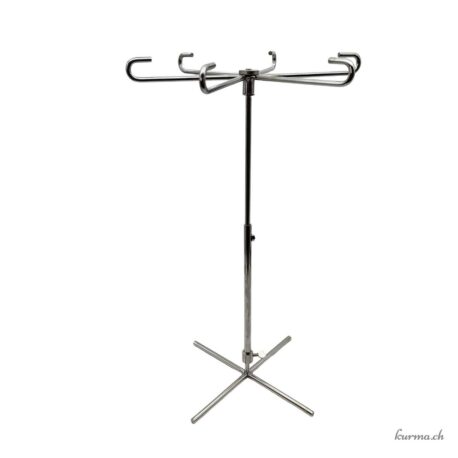 Tourniquet à bijoux - Chromé