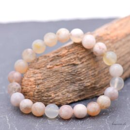 Armband aus Kirschachat 8,5 mm