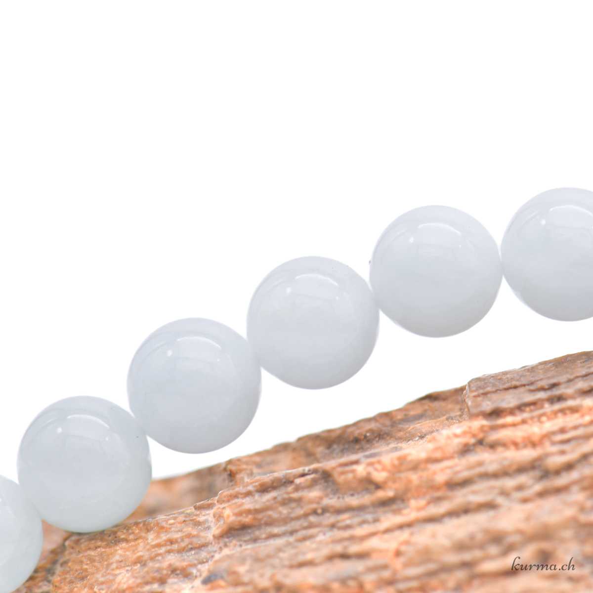 Bracelet Aigue-marine 6-6.5mm Bracelet Aigue-marine 6-6.5mm