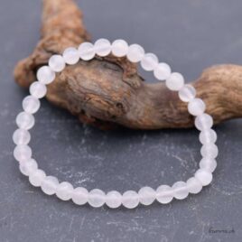 Bracciale Calcite rosa 5,5-6 mm