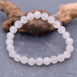 Bracciale Calcite rosa 7,5-8 mm