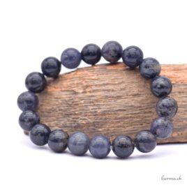 Bracciale Iolite 10-10,5 mm