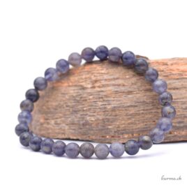Iolite bracelet 6-6.5mm