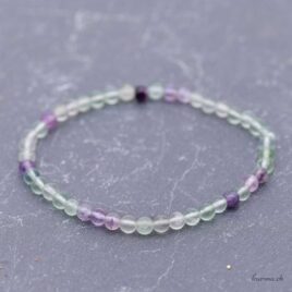Bracciale Fluorite 4 mm