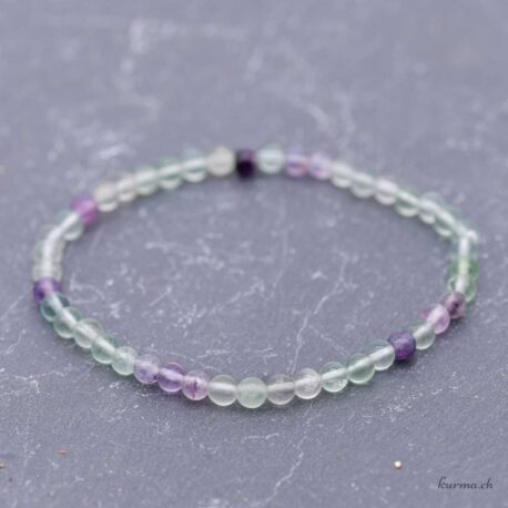 Bracciale Fluorite 4 mm