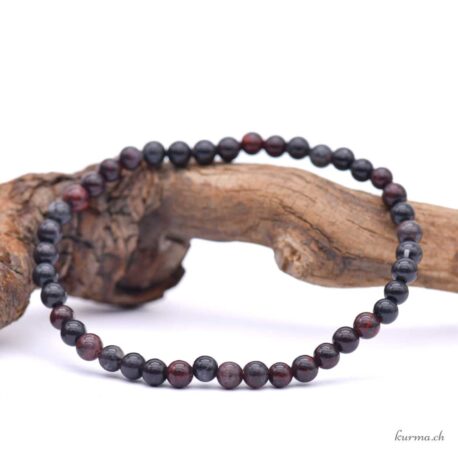 Armband aus Regenbogenjaspis 4-4,5 mm