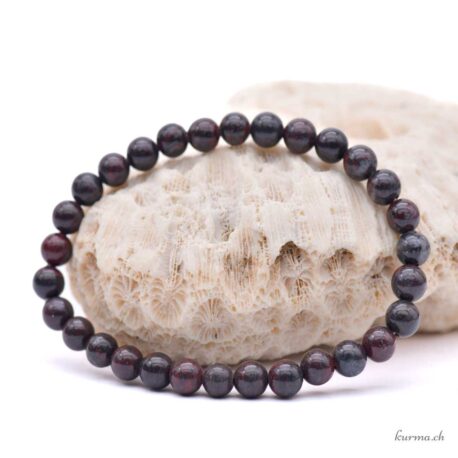 Armband aus Regenbogenjaspis 6-6,5 mm