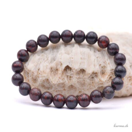 Armband aus Regenbogenjaspis 8-8,5 mm