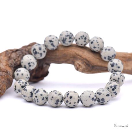 Armband aus Dalmatiner-Jaspis, 10,5 mm