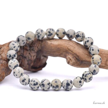 Armband aus Dalmatiner-Jaspis 8-8,5 mm