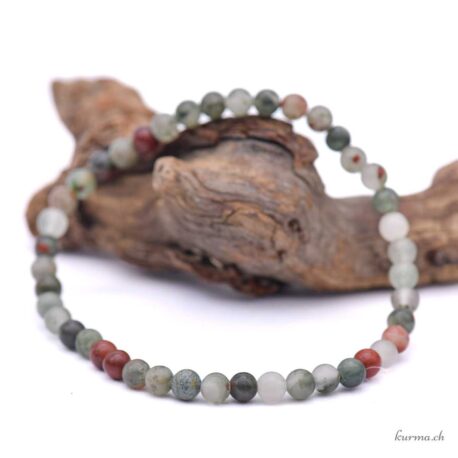 Armband Heliotrop Afrika 4 mm