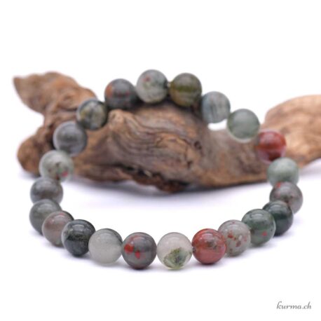 African Heliotrope Bracelet 8-8.5mm