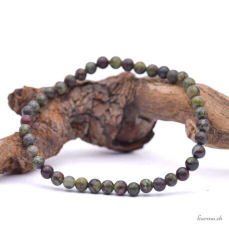 Armband aus Drachenblut-Jaspis, 4,5 mm