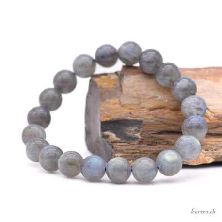 Labradorite bracelet 9.5-10mm